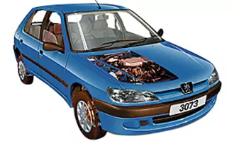 Peugeot 306 Motor Manual 2017