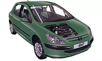 Peugeot 207 sw dimensions