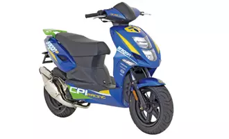 CPI Aragon 125 2004-2014