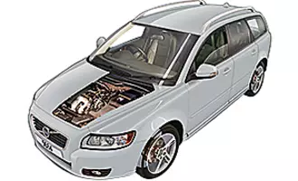 2007 volvo s40 specs