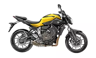 Yamaha MT-07 2014 to 2017