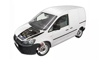 Volkswagen Caddy 2004 to 2015