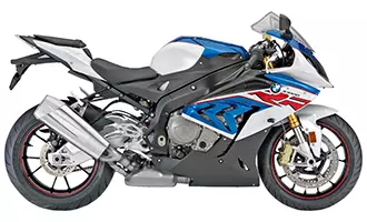 BMW S1000RR 2010 to 2017