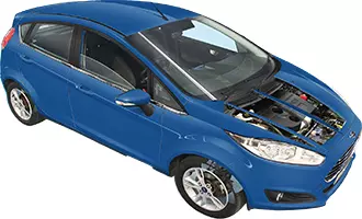 Ford Fiesta 13 - 17
