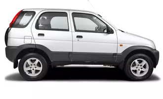 Daihatsu Terios 1997-2008