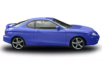 Hyundai Coupe 1996-2002