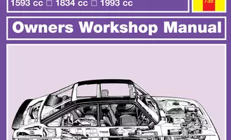 FORD Mondeo Riparazione Manuale Haynes Manuale Officina Manuale 2003-2007 4619