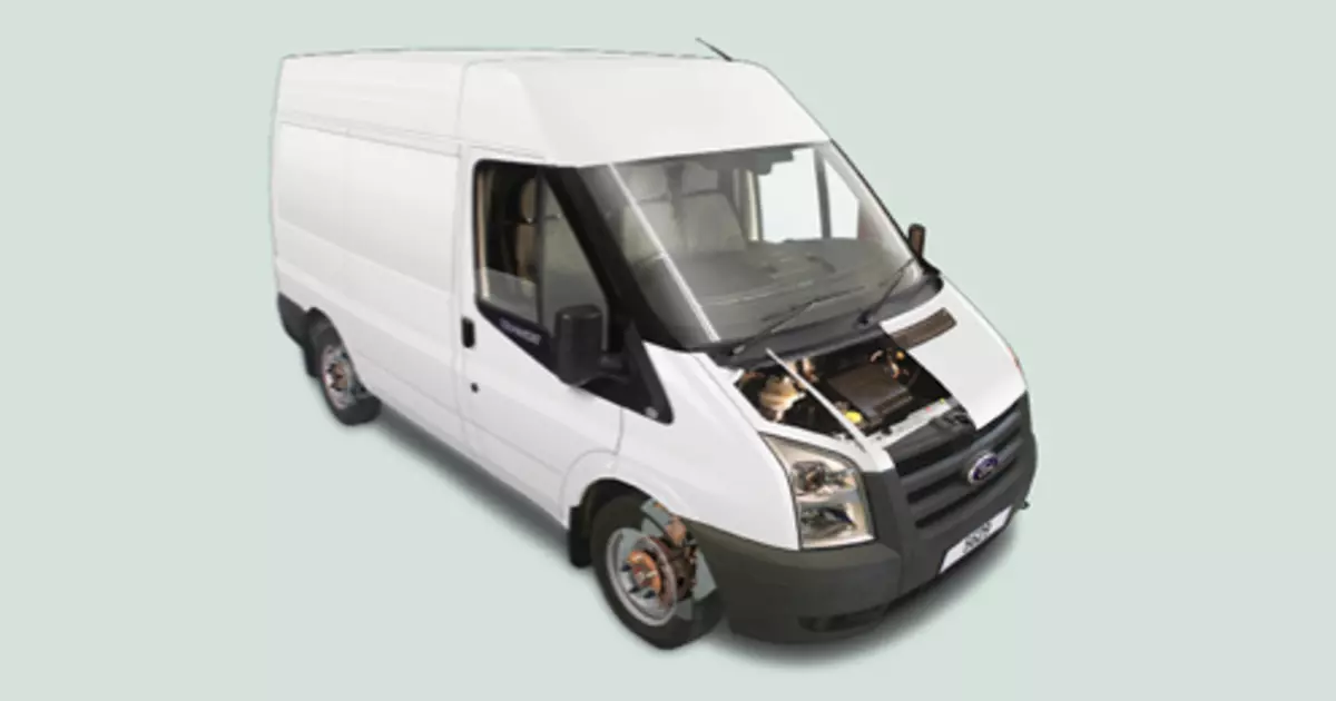 ford transit custom 2007
