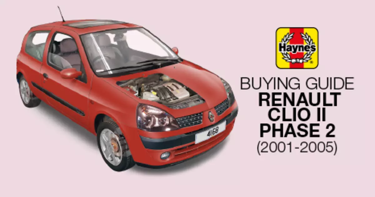 How To Buy A Renault Clio Ii Phase 2  2001