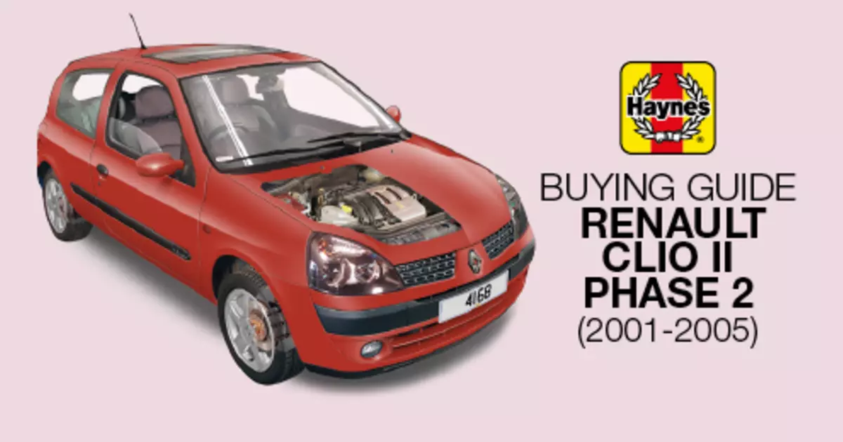 How To Buy A Renault Clio Ii Phase 2 2001