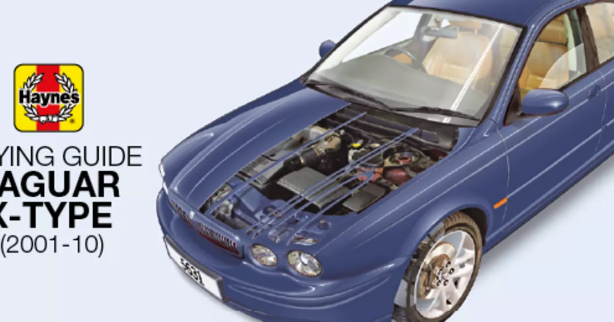 How To Buy A Jaguar X Type 01 10 Haynes Publishing