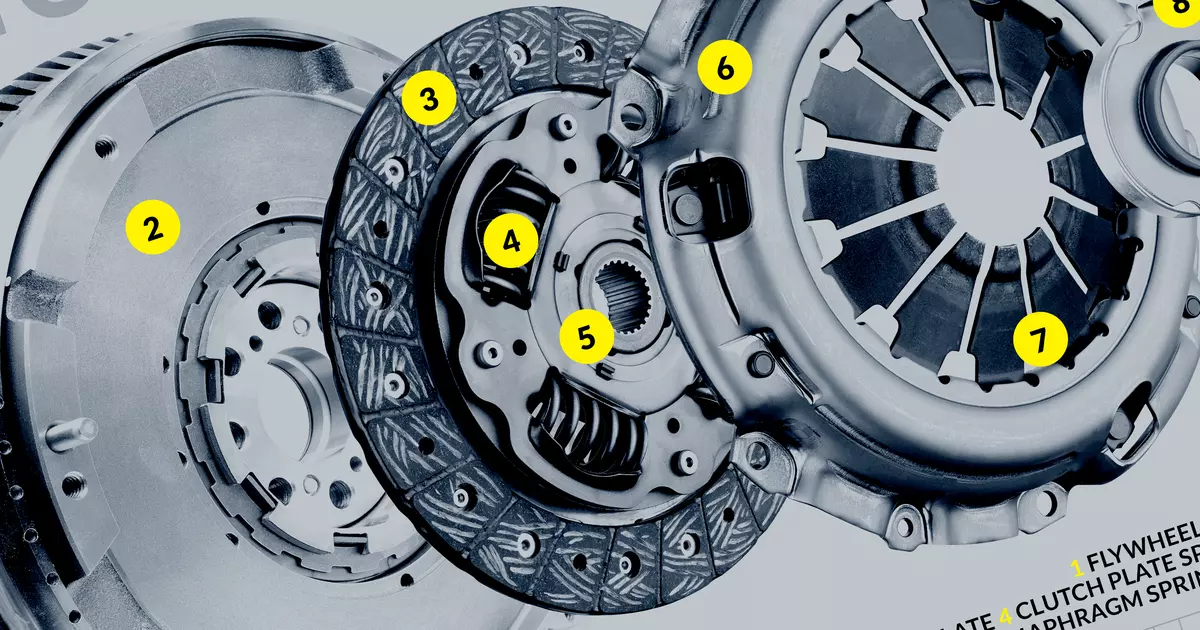 Anatomy of your car's clutch Haynes Publishing