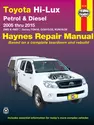 Toyota Hi Lux 4x4 & 4x2 (05-15) Haynes Repair Manual (AUS)
