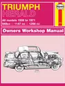 Triumph Herald (59 - 71) up to K Haynes Repair Manual (Classic Reprint)