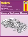 Volvo 142, 144 & 145 (66 - 74) Haynes Repair Manual