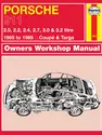 Porsche 911 (65 - 85) Haynes Repair Manual