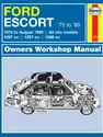 Ford Escort (75 - Aug 80) Haynes Repair Manual