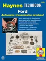 Ford Automatic Transmission Overhaul Haynes Techbook (USA)