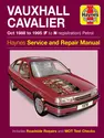 Vauxhall Cavalier Petrol (Oct 88 - 95) Haynes Repair Manual