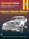 Chevrolet Nova (1969-1979) V8 Haynes Repair Manual (USA)
