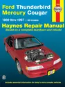 Ford Thunderbird & Mercury Cougar (1989-1997) Haynes Repair Manual (USA)
