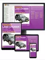 Toyota Land Cruiser Petrol and Diesel (2007-2016) Haynes Online Manual