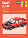 Saab 9000 (1985 - 1998) Haynes Repair Manual (svenske utgava)