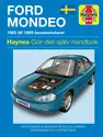 Ford Mondeo (1993 - 1999) Haynes Repair Manual (svenske utgava)