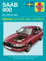 Saab 900 Okt (1993 - 1998) Haynes Repair Manual (svenske utgava)