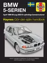 BMW 5-Serien (1996 - 2003) Haynes Repair Manual (svenske utgava)