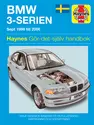 BMW 3-Serien bensin (1998 - 2006) Haynes Repair Manual (svenske utgava)