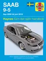Saab 9-5 (2005 - 2010) Haynes Repair Manual (svenske utgava)