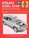 Volvo XC60 and XC90 (2003 - 2012) Haynes Repair Manual (svenske utgava)