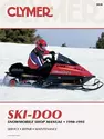 Ski Doo Snowmobile Formula MX-Mach I Models (1990-1995) Service Repair Manual