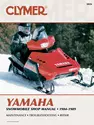 Yamaha Snowmobile (1984-1989) Service Repair Manual