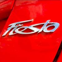 Ford Fiesta badge