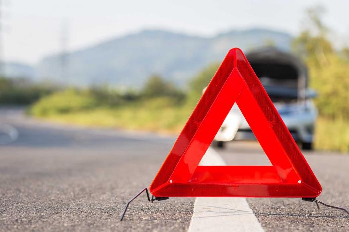 Warn other drivers you're there Step 1