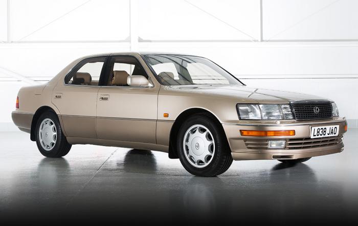 04 Lexus LS400 (XF20)