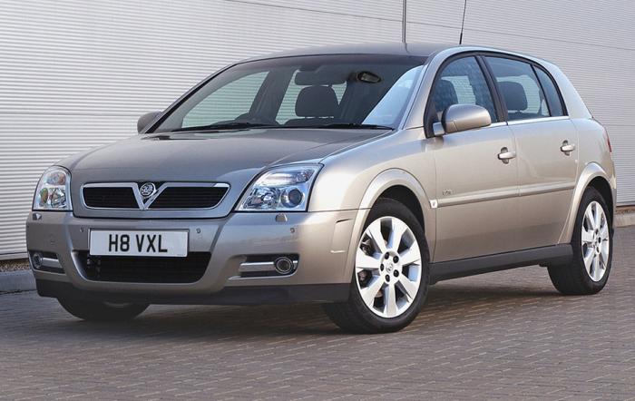 06 Vauxhall Signum