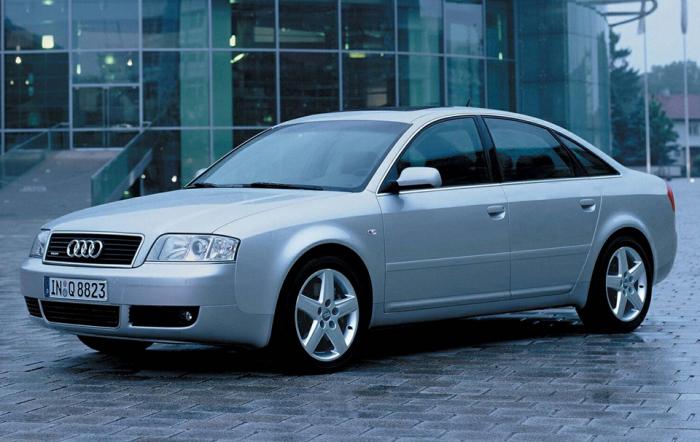 07 Audi A6 (C5)