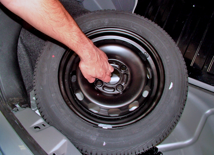 Remove the wheel