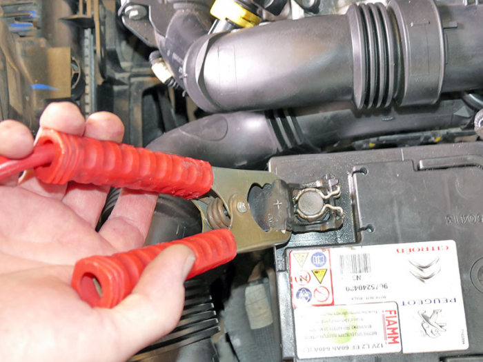 Red cable first
