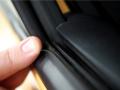 Door weatherstrip