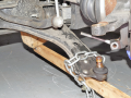 Taking the hub off the ball joint