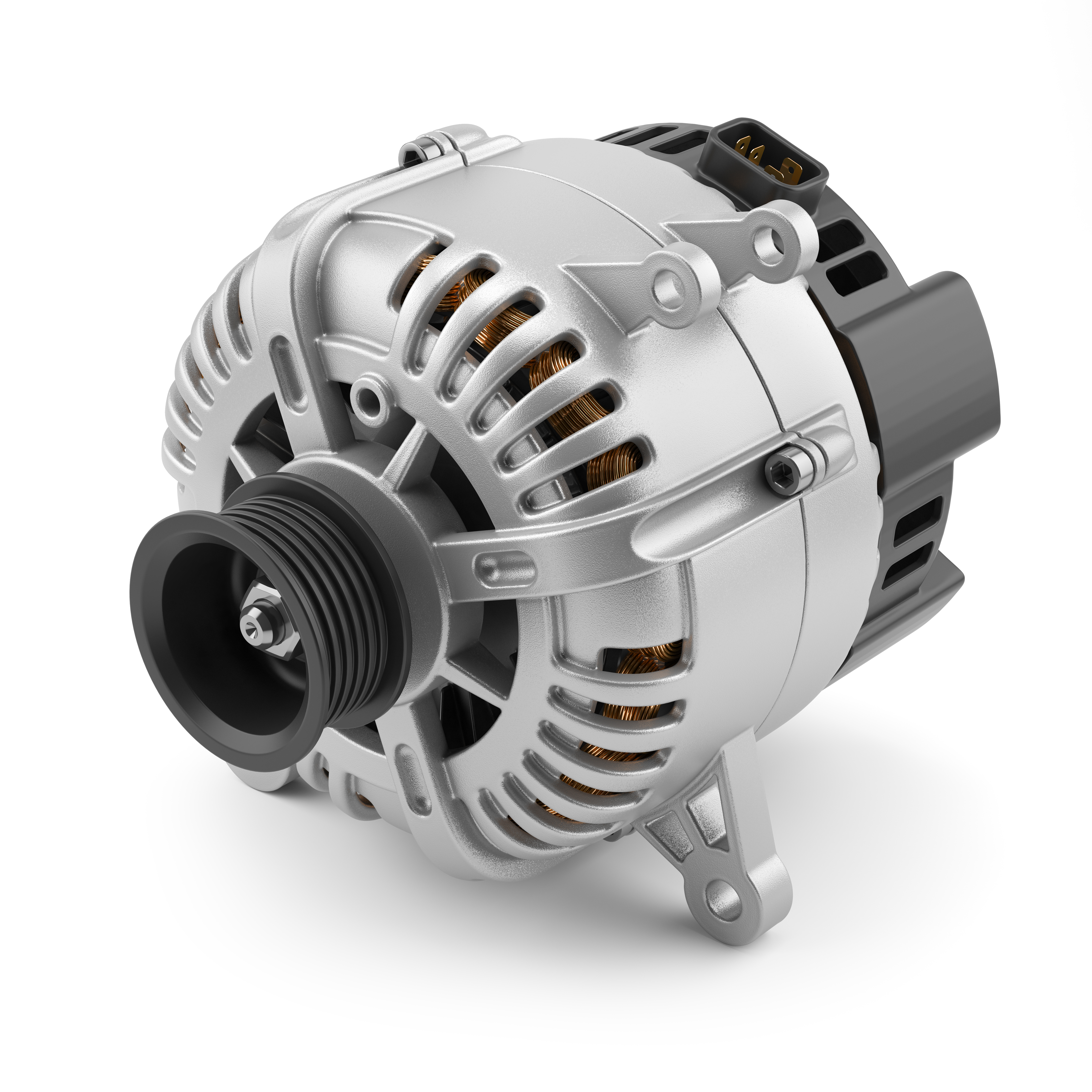 Where to find your car's alternator