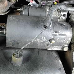 Chevrolet Traverse (2009 - 2015) 3.6 V6 - Starter motor ... 1959 ford starter solenoid wiring 