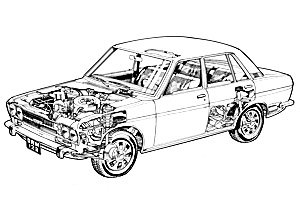 Picture of Datsun PL521