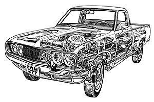 Picture of Datsun 620