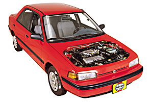 Picture of Mazda 323