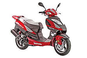 Picture of Kymco Super 8 50 2007-2015